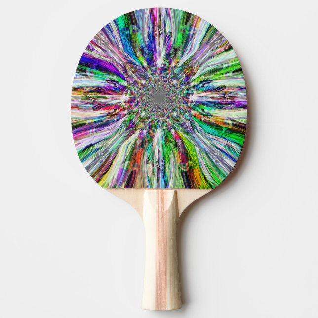 Raquette De Ping Pong Diamètre spectral 4 Ping Paddle (Devant)