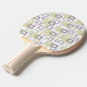 Raquette De Ping Pong Dimensions de verrouillage