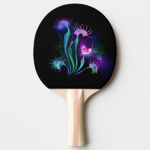 Raquette De Ping Pong Dionaea attrape-mouche lumineuse