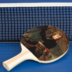 Raquette De Ping Pong Discours de Napoléon Bonaparte à la bataille d'Arc