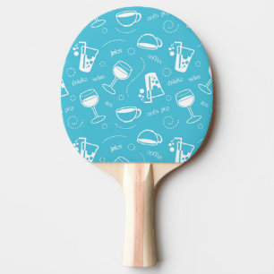 Raquette De Ping Pong Diverses boissons