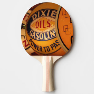 Raquette De Ping Pong Dixon, Nouveau-Mexique, États-Unis. Vintage