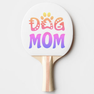 Raquette De Ping Pong Dog