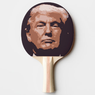 Raquette De Ping Pong Donald Trump Ping Pong Paddle