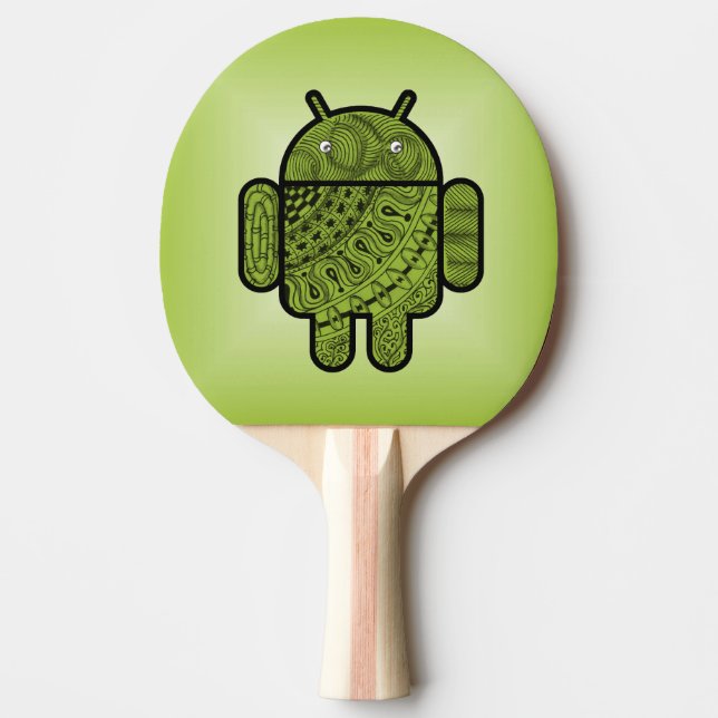 Raquette De Ping Pong Doodle Pancho pour Android™ (Devant)