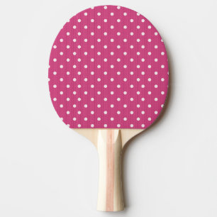 Raquette De Ping Pong Dotty Delight Red