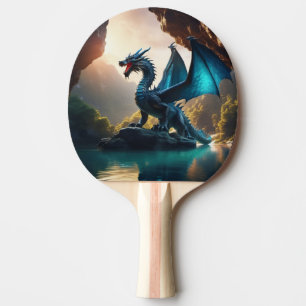 Raquette De Ping Pong Dragon