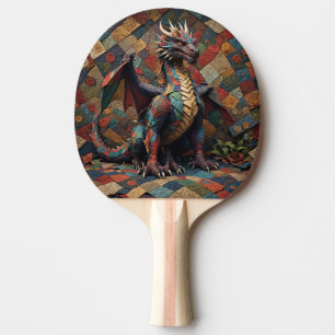 Raquette De Ping Pong Dragon