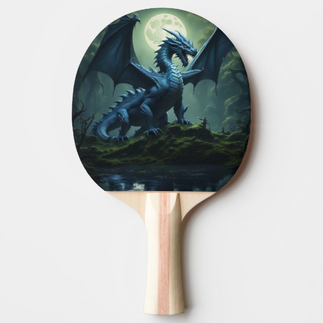 Raquette De Ping Pong Dragon (Devant)