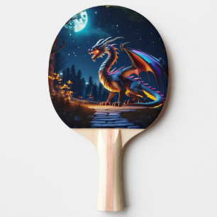 Raquette De Ping Pong Dragon