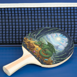 Raquette De Ping Pong dragon