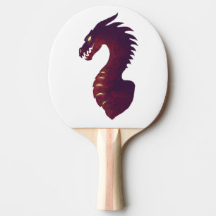 Raquette De Ping Pong Dragon médiéval