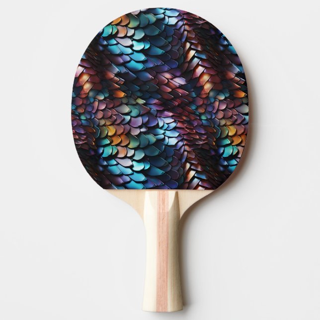 Raquette De Ping Pong Dragon Scales Ping Pong Paddle (Devant)