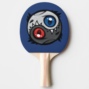 Raquette De Ping Pong Dragon Yin Yang du Bien et du Mal
