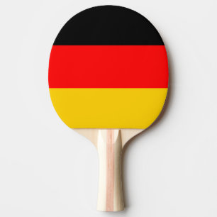 Raquette De Ping Pong Drapeau Allemagne