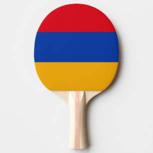 Raquette De Ping Pong Drapeau Arménie