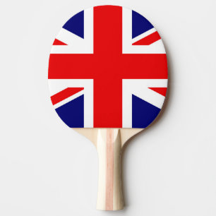 Raquette De Ping Pong Drapeau britannique Royaume-Uni d'Angleterre