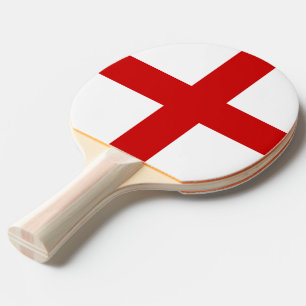 Raquette De Ping Pong Drapeau d'Angleterre