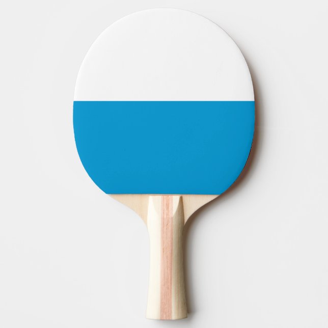 Raquette De Ping Pong Drapeau de Bavière Ping Pong Paddle (Devant)