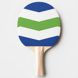 Raquette De Ping Pong Drapeau de Burlington, Vermont