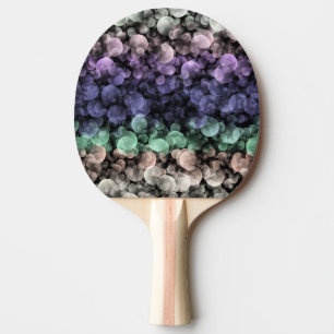 Raquette De Ping Pong Drapeau de fierté Uingender Groovy Boho Bulles Écl