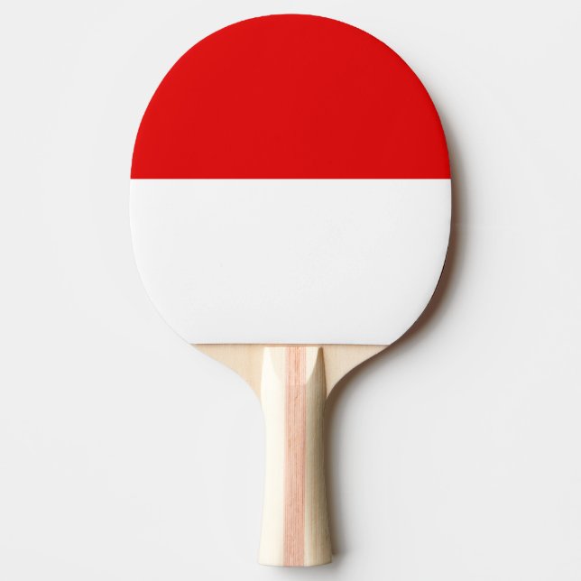 Raquette De Ping Pong Drapeau de Hesse Ping-Pong Paddle (Devant)