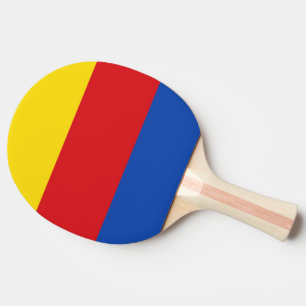 Raquette De Ping Pong Drapeau de Hollande du Nord