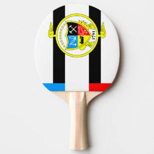 Raquette De Ping Pong Drapeau de Knoxville, Tennessee