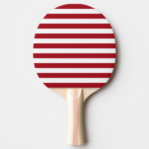 Raquette De Ping Pong drapeau de la letvia rayures pays symbole lignes r
