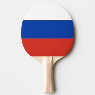 Raquette De Ping Pong Drapeau de la Russie