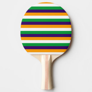 Raquette De Ping Pong Drapeau de l'Inde rayures symbole du pays lignes m