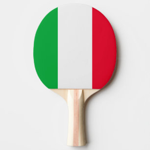 Raquette De Ping Pong Drapeau de l'Italie