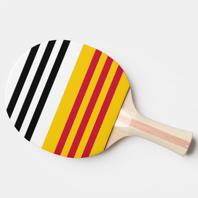 Raquette De Ping Pong Drapeau de Loon op Zand (Côté)