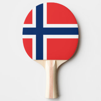 Raquette De Ping Pong Drapeau de Norway