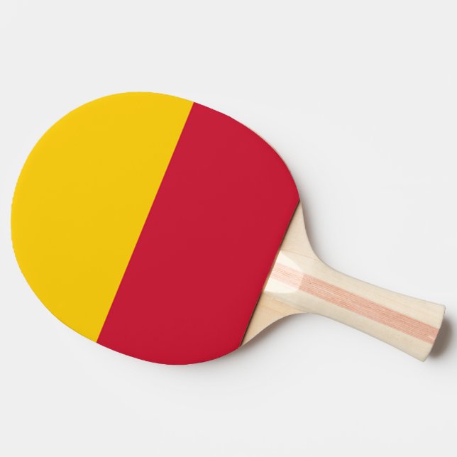Raquette De Ping Pong Drapeau de Schagen (Côté)