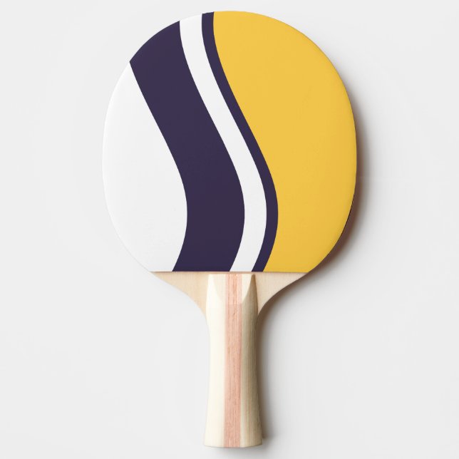 Raquette De Ping Pong Drapeau de South Bend, Indiana (Devant)
