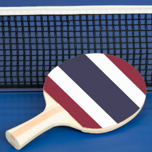Raquette De Ping Pong Drapeau de Thaïlande