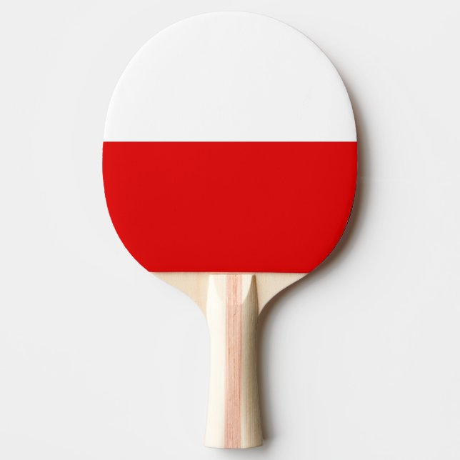 Raquette De Ping Pong Drapeau de Thuringe Ping-Pong Paddle (Devant)