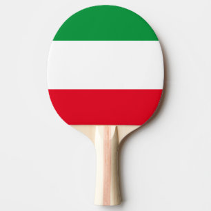 Raquette De Ping Pong Drapeau de Westphalie de Rhénanie-du-Nord