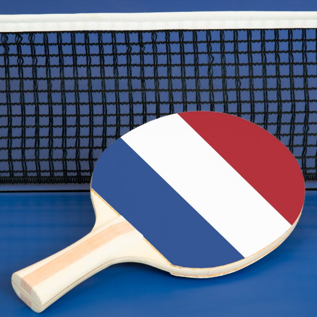 Raquette De Ping Pong Drapeau des Pays-Bas (Insitu)