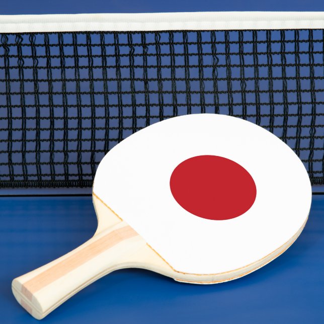 Raquette De Ping Pong Drapeau du Japon (Insitu)