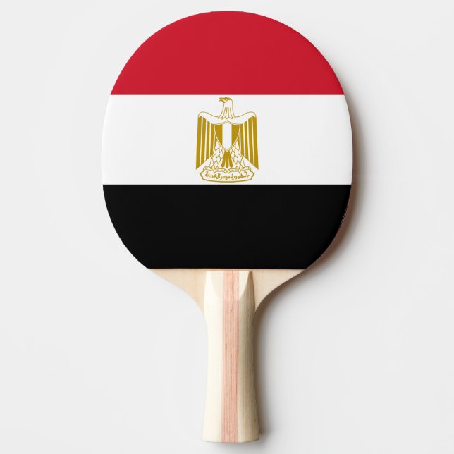 Raquette De Ping Pong Drapeau Égypte Ping Pong Paddle (Devant)
