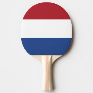 Raquette De Ping Pong Drapeau hollandais Pays-Bas Amsterdam Hollande