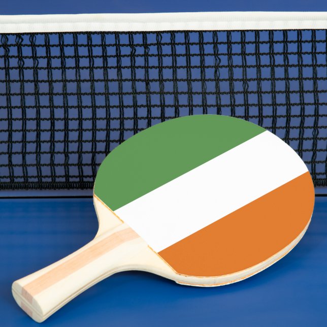 Raquette De Ping Pong Drapeau irlandais (Insitu)