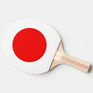 Raquette De Ping Pong Drapeau japonais