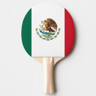 Raquette De Ping Pong Drapeau mexicain - Drapeau mexicain