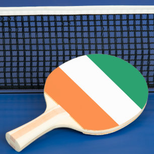 Raquette De Ping Pong Drapeau national de l'Irlande, Norme irlandaise, B