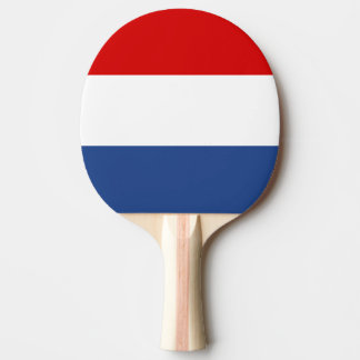 Raquette De Ping Pong Drapeau néerlandais ping pong paddle pour ping-pon