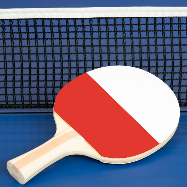 Raquette De Ping Pong Drapeau polonais (Insitu)