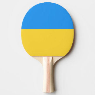 Raquette De Ping Pong Drapeau ukrainien